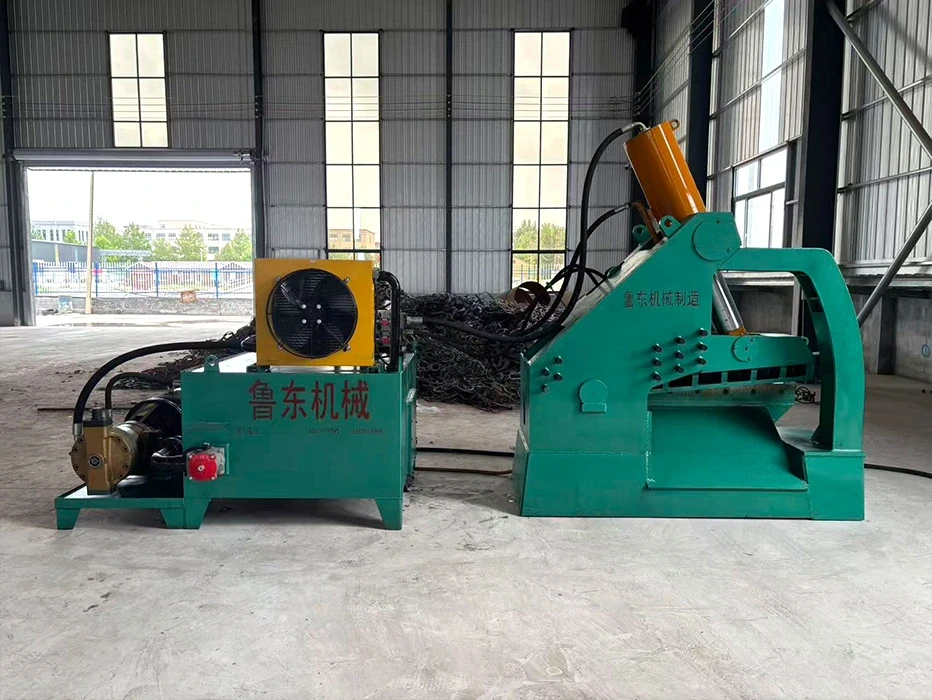 Alligator Shear Main Unit and Hydraulic Power Station Unit