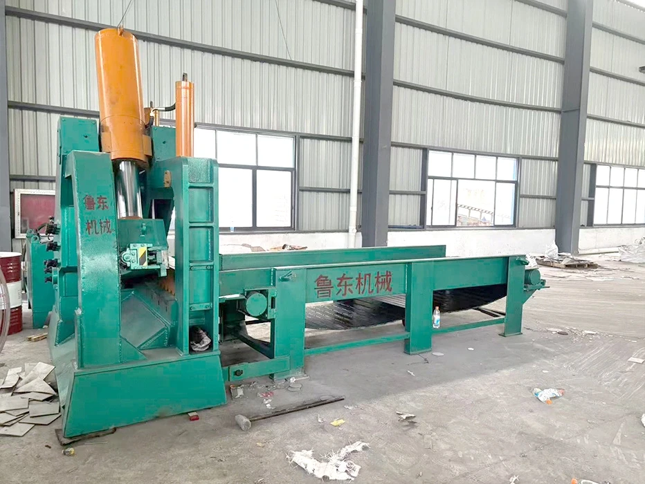 Heavy‑Duty Alligator Shear Full‑View in Workshop