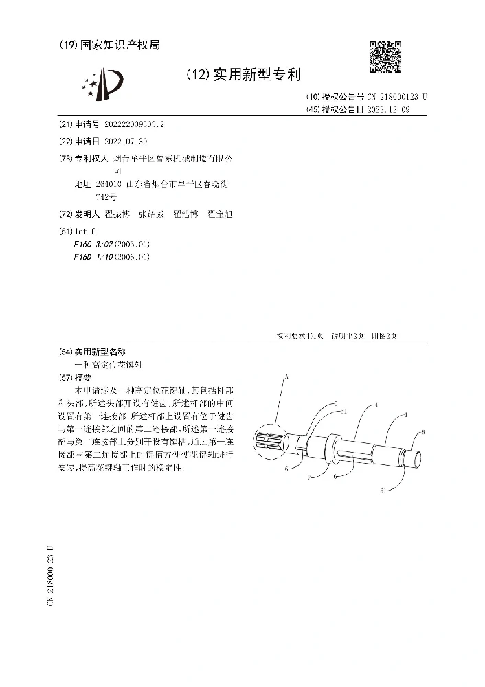 Utility Model Patent
