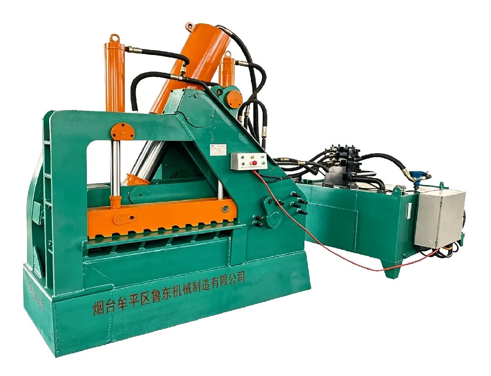 Double‑gantry Scrap Metal Shear LD‑450/1200