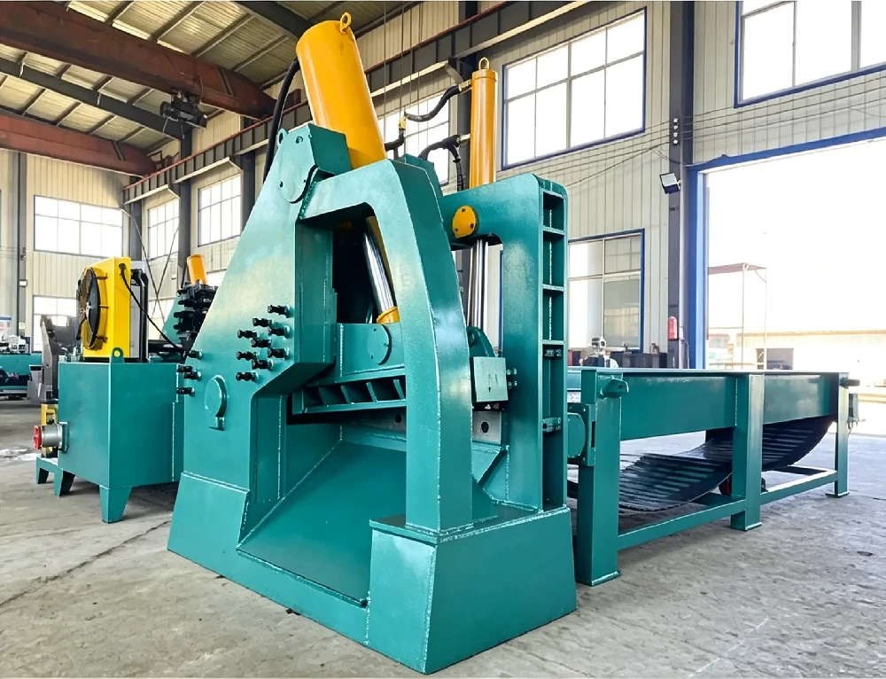 Double‑gantry Auto‑feeding Scrap Metal Shear LD‑450/1200