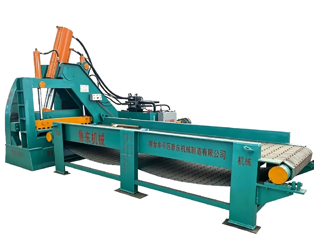 Heavy‑Duty Double‑gantry Auto‑feeding Scrap Metal Shear LD‑550/1500
