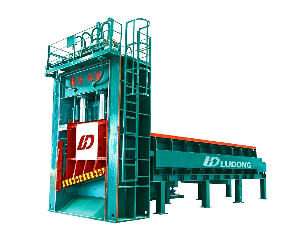 Scrap Steel Hydraulic Gantry Shear 500T/630T