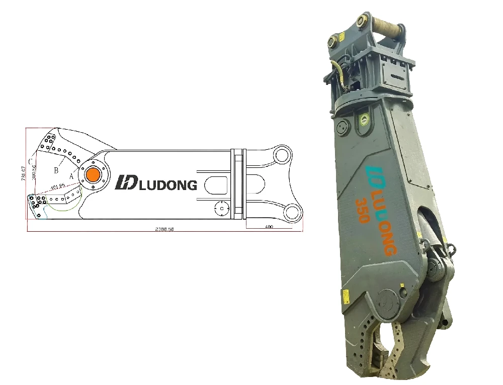 Eagle Beak Shear‑Heavy‑Duty Hydraulic Shear