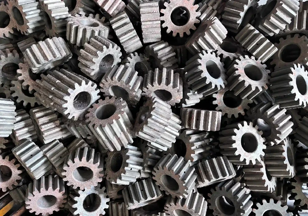 Splined Shaft, Gear Shaft, Gear