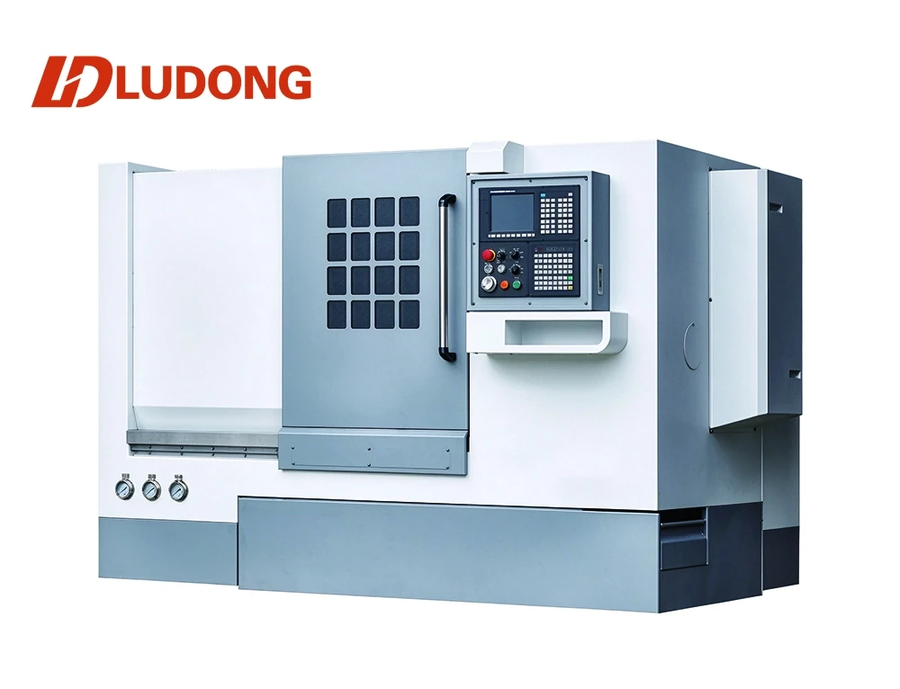 CK-500 Slant Bed CNC Lathe