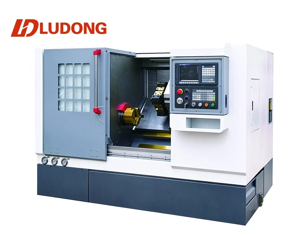 CK-400 Slant Bed CNC Lathe