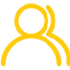 120+ Customers Icon
