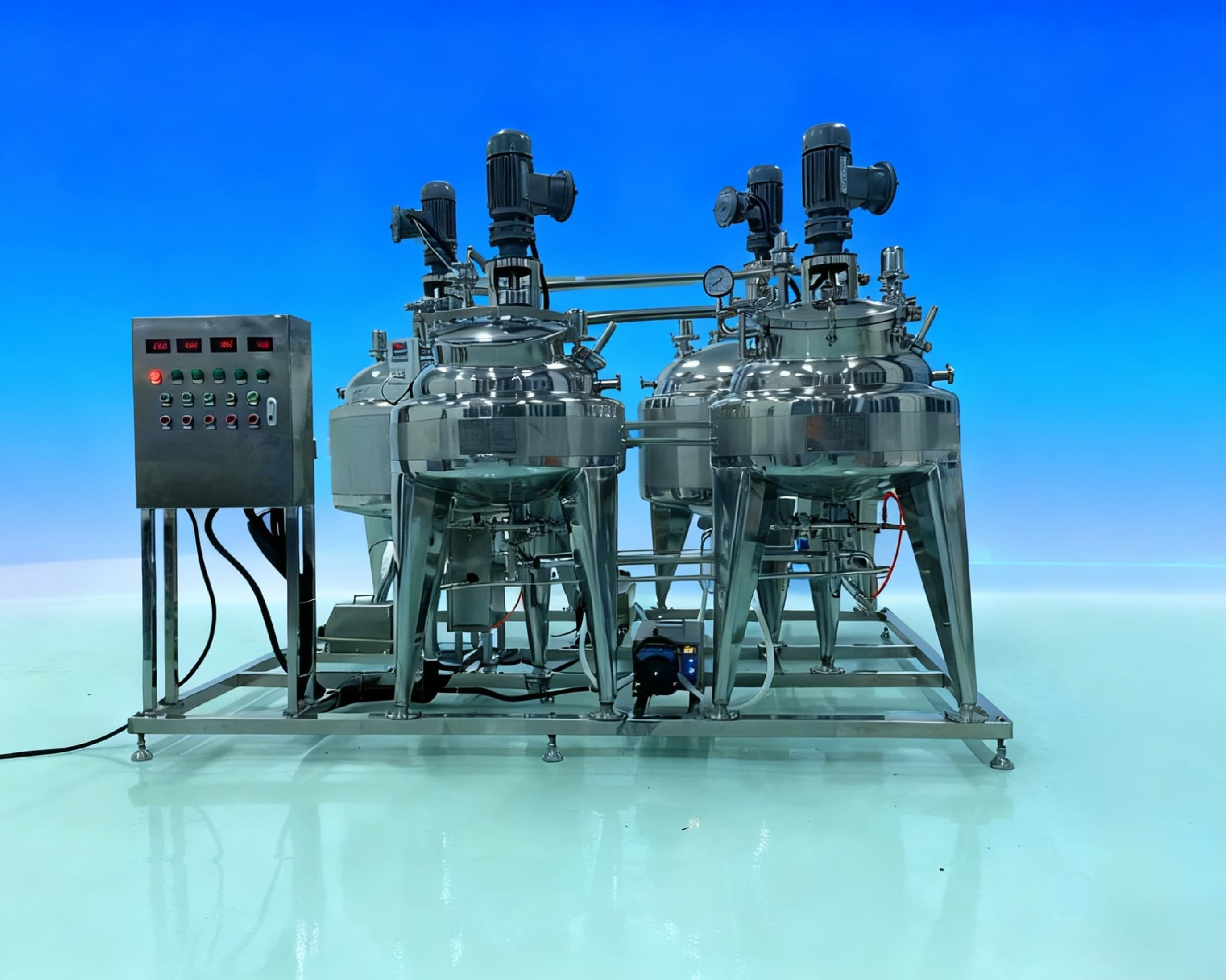 Customized mass production equipment