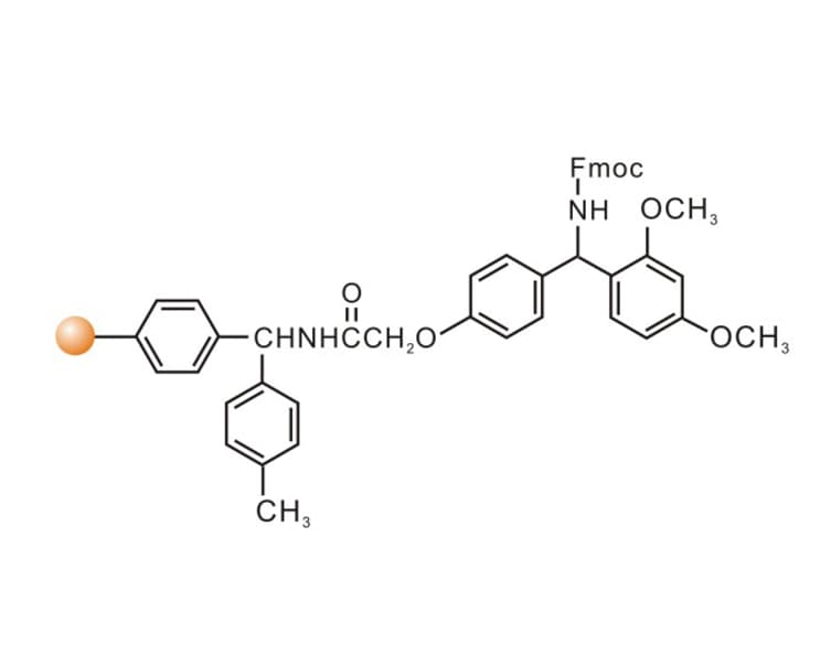 Rink Amide-MBHA Resin