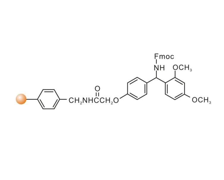 Rink Amide-AM Resin