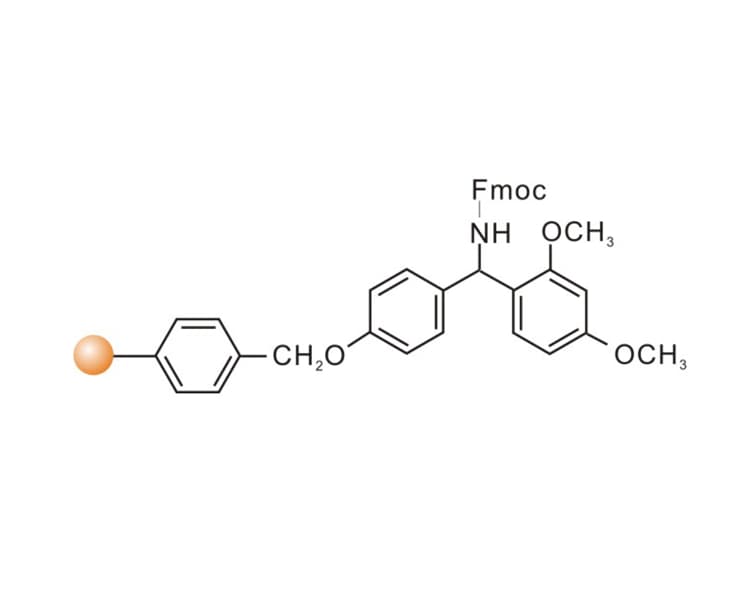 Rink Amide Resin