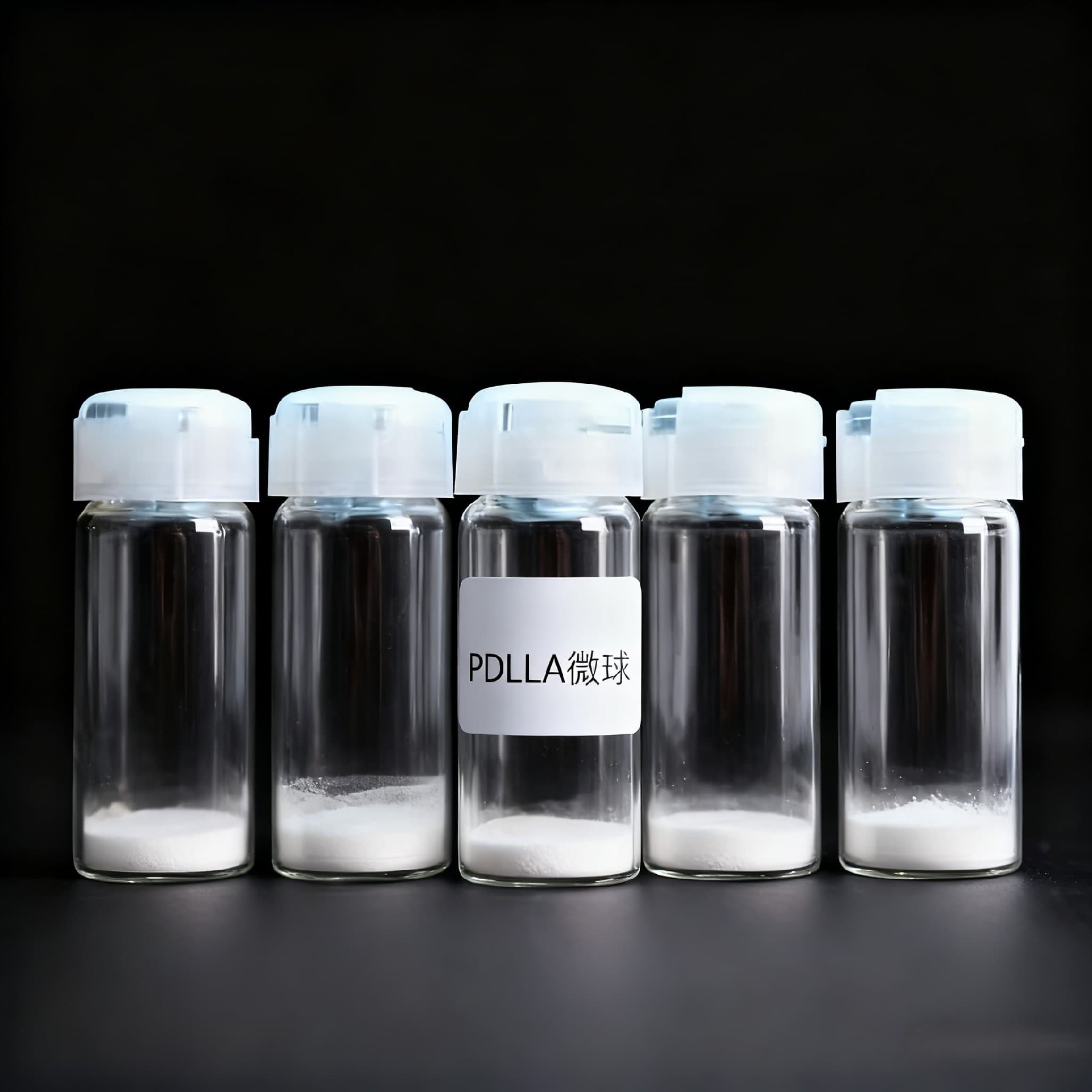 PDLLA microspheres