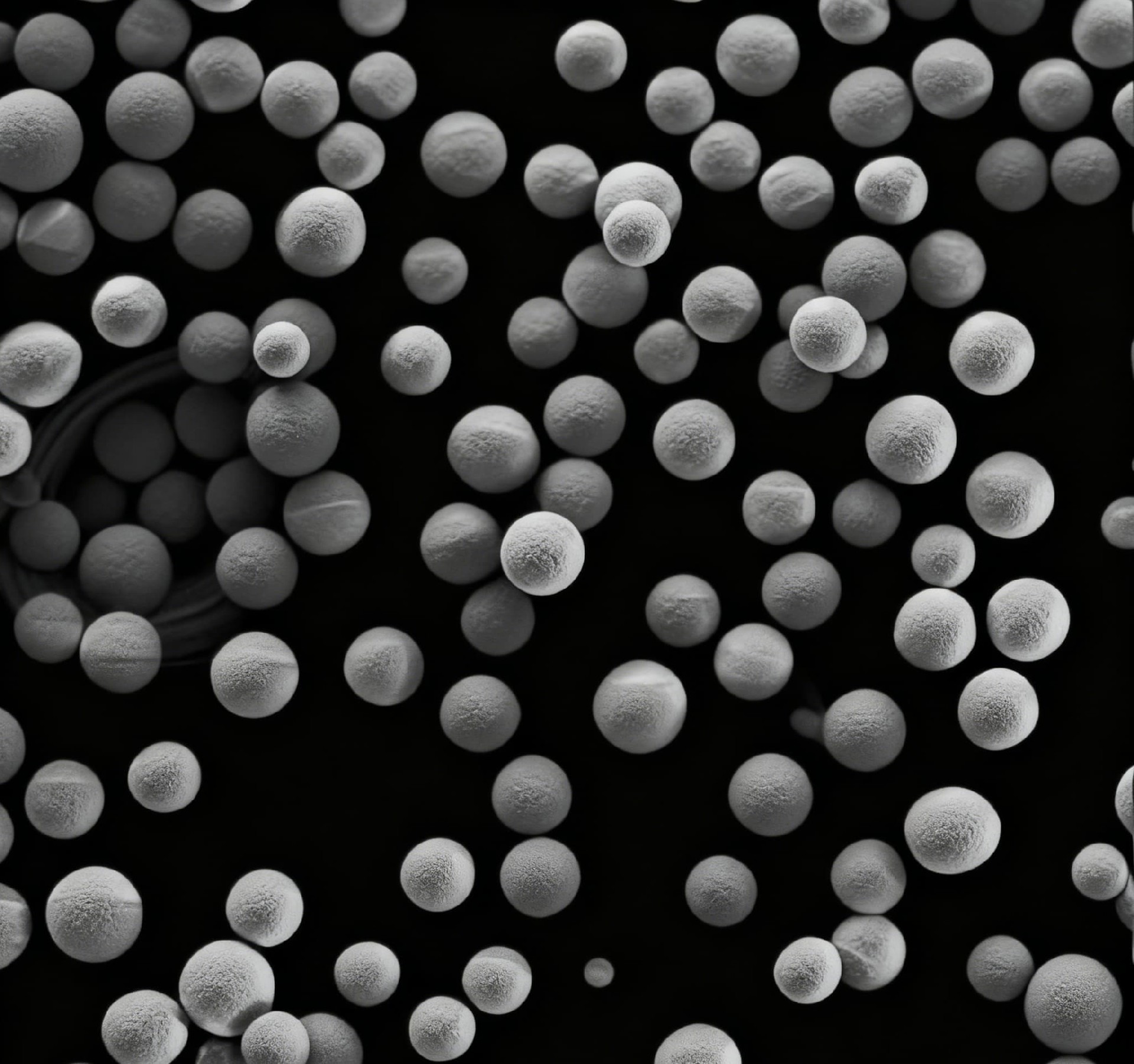 PLGA microspheres