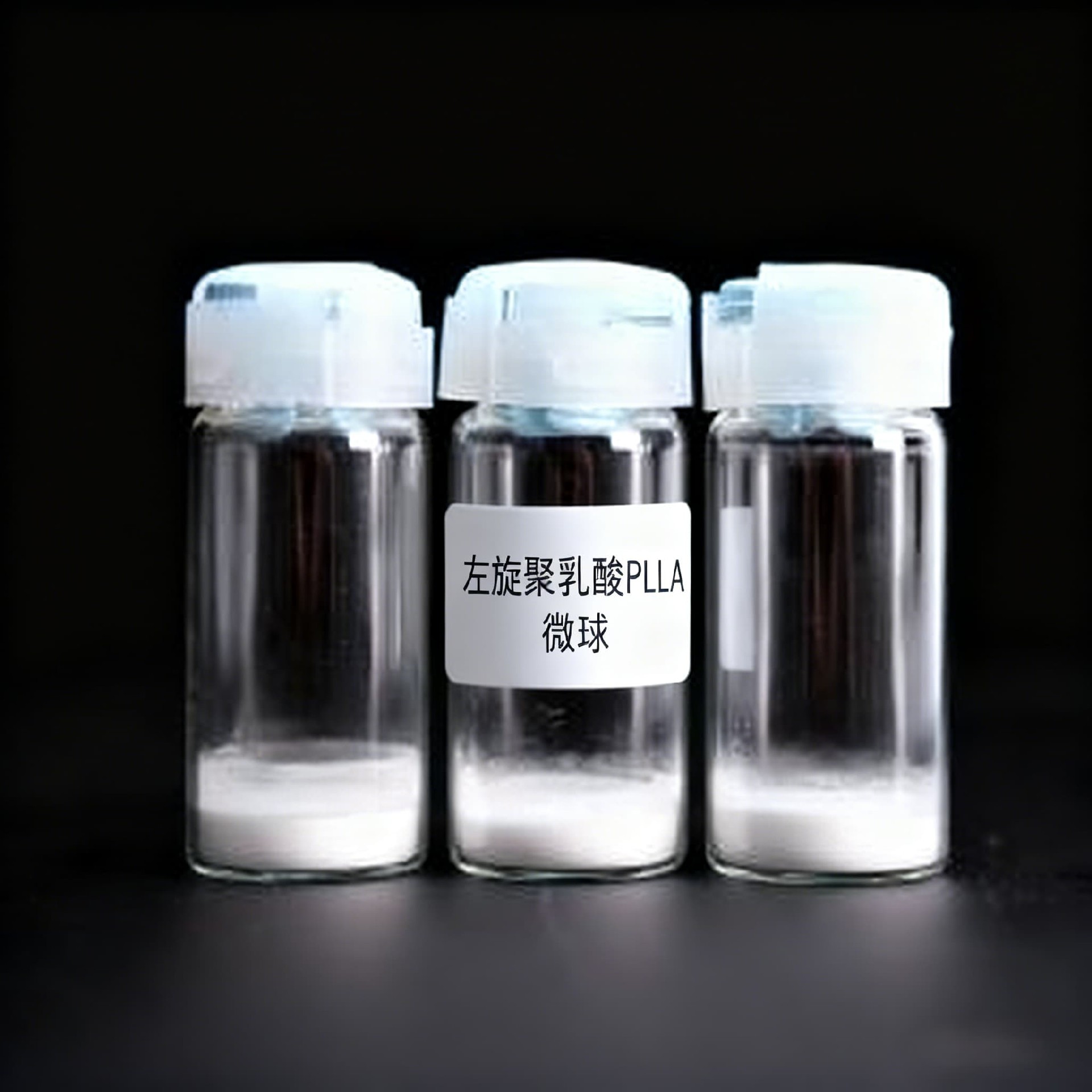 PLLA microspheres