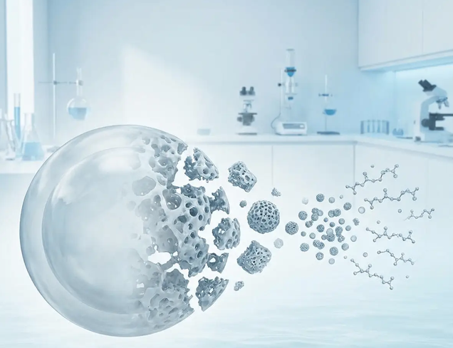 Issues to consider in optimizing the formulation of microsphere preparation system