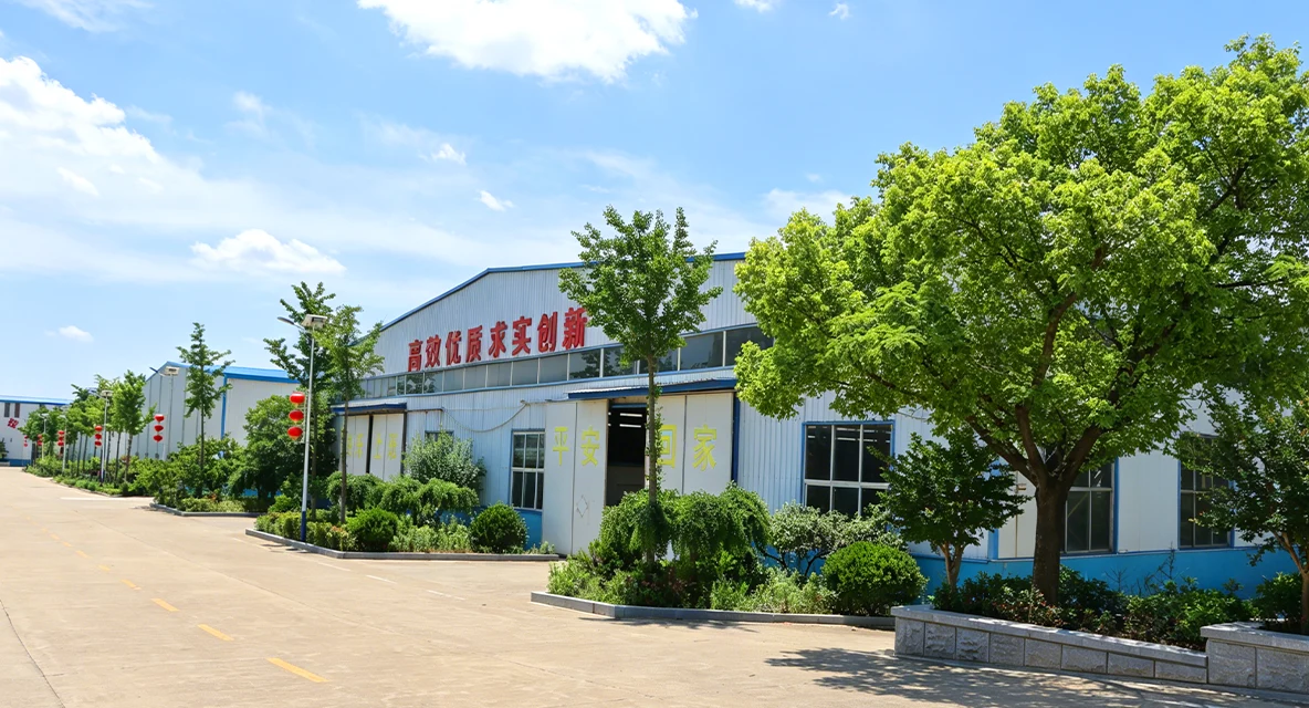 Factory Exterior