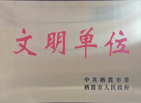 Certificate of Honor
