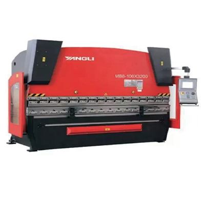 CNC Steel Plate Bending Machine