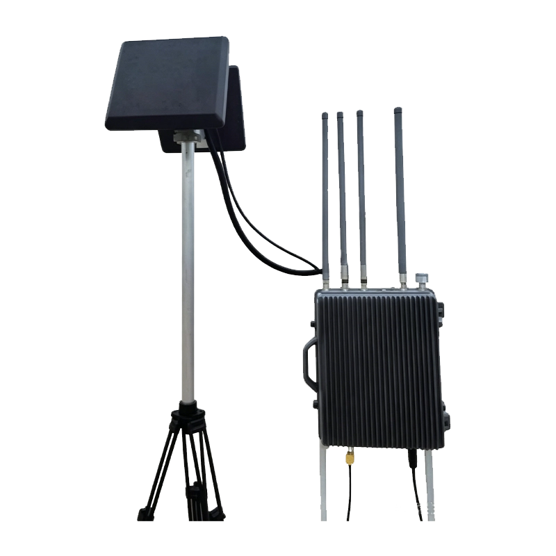 Fixed Integrated Reconnaissance-and-Jamming System
