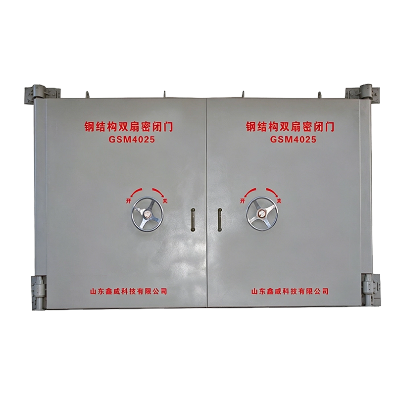Double-Leaf Steel Airtight Door