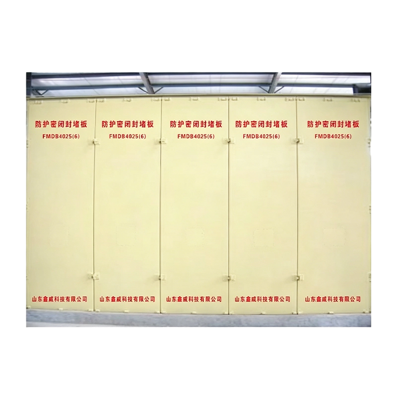 Protective & Airtight Plugging Plate