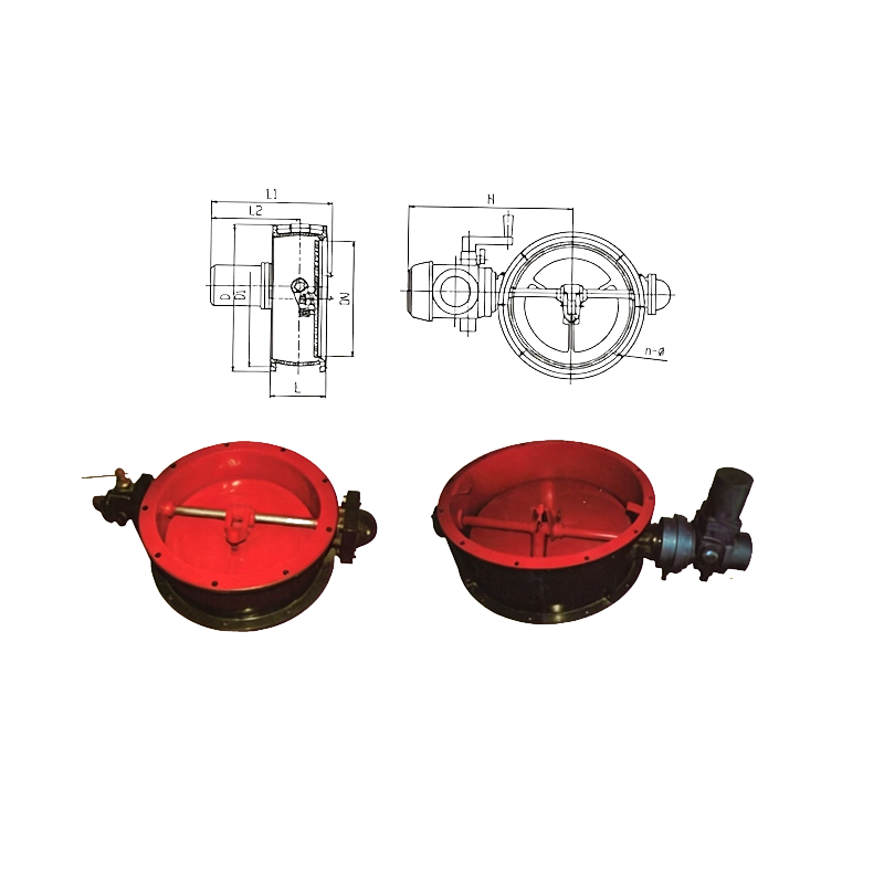 D40J-0.5 Manual Airtight Valve & D940-0.5 Manual/Electric Dual-Purpose Airtight Valve
