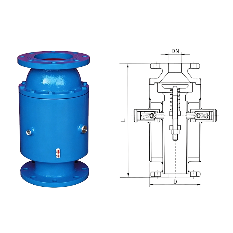 A9H-Q Type Anti-Explosion Wave Valve