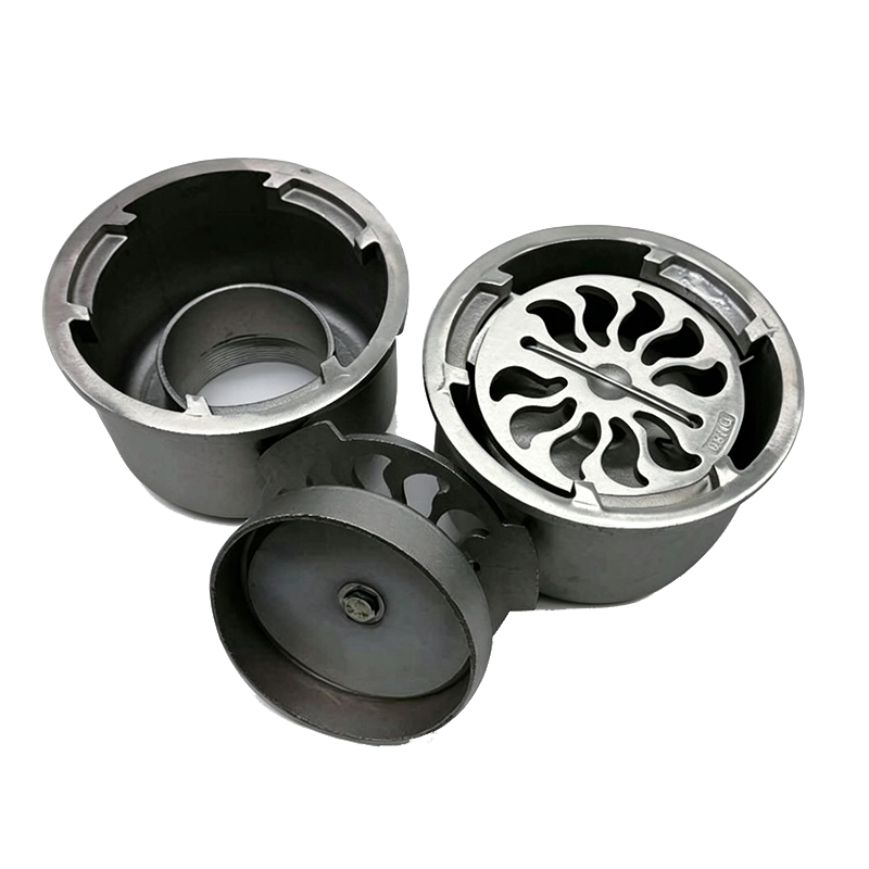 FBFDDcr Stainless Steel Explosion-proof, Gas-proof, Odor-proof & Anti-overflow Floor Drain