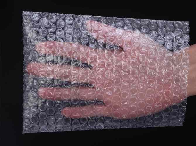 Bubble film bag