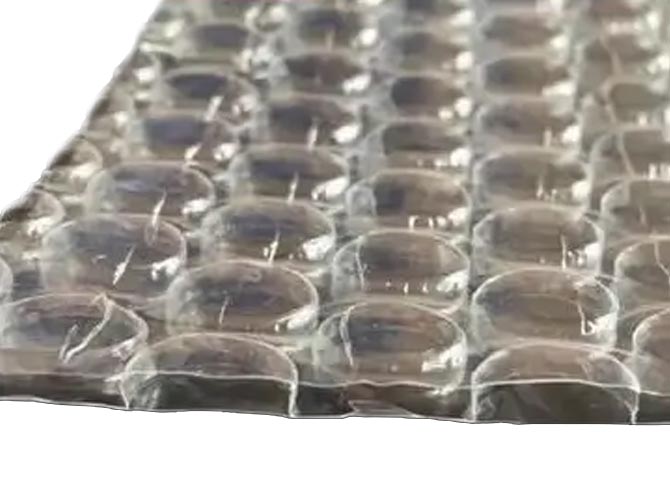 Double-layer bubble film