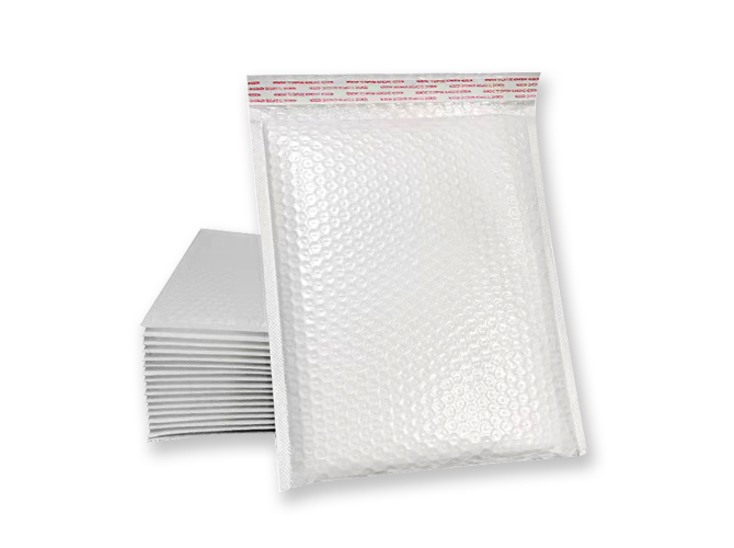 co-extruded film bubble bag