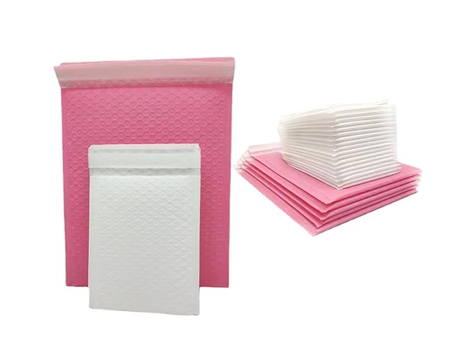 co-extruded film bubble bag