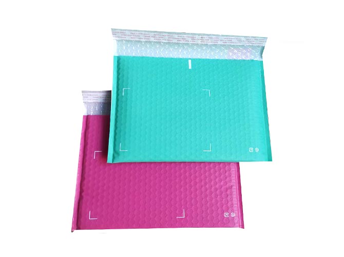 co-extruded film bubble bag