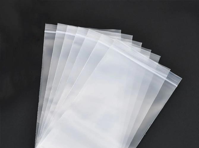Self-sealing bags