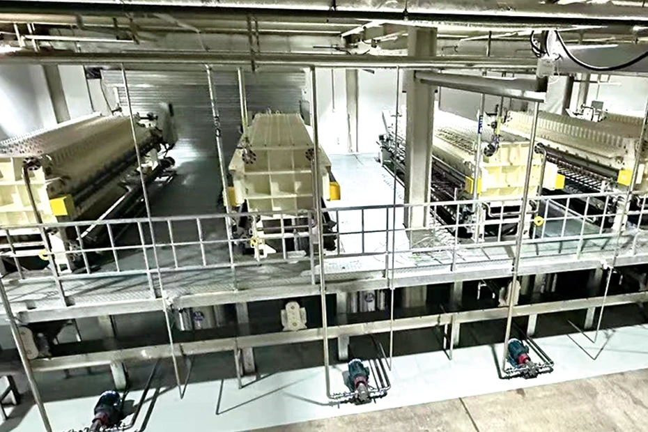 Peanut Oil Line